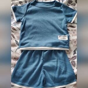 Blue Kids Pajamas